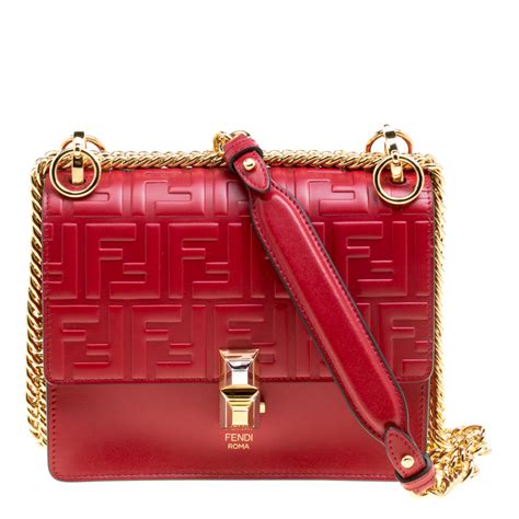 christina milian red fendi purse|fendi designer handbags red.